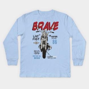 Brave Kids Long Sleeve T-Shirt